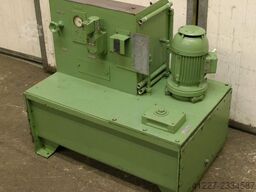 Weisser 11+4l/min 40 bar