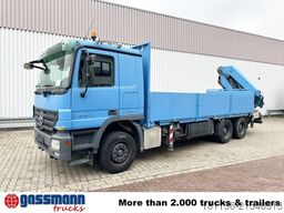 Mercedes-Benz Actros 2741 L 6x4, Twist-Lock ausz. auf 3m,
