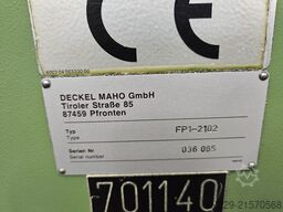Deckel Maho FP1