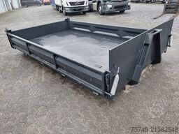 ungesetzt Abrollcontainer City 2.0-2.3 x 3.8-4.0m Stapel