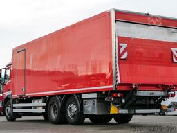 MERCEDES-BENZ Antos 2536 Kühlkoffer Retarder LBW Euro 6