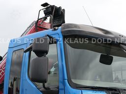 RENAULT Lander 410 6x4 Kipper Kran Fassi Funk Retarder