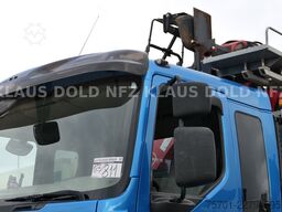 RENAULT Lander 410 6x4 Kipper Kran Fassi Funk Retarder