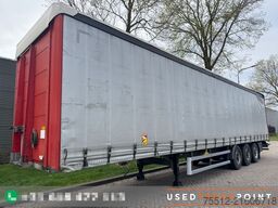 WEB Trailer 3-Asser / Schuifzeil / BPM Axle / TUV: 6-2026 /...
