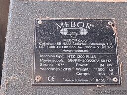 Mebor HTZ 1200 Plus en VR 900