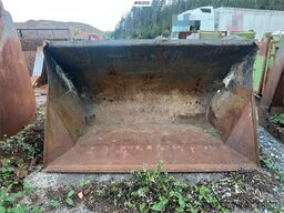 Hjullasterskuffe m/ liten BM feste