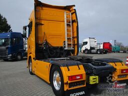 Scania S 590 A4x2NB / V8 / LED / Leder / Navi /TV