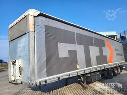 Semiremorcă deschisă cu prelată Schmitz Cargobull Schiebeplane Papier