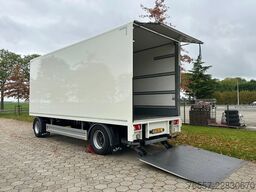 Pacton PACTON GESLOTEN AANHANGER MET LAADKLEP