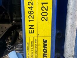 KRONE WP 7.7 N3S-CS / Portaltüren / 3 m Innenhöhe