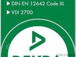 KRONE WP 7.7 N3S-CS / Portaltüren / 3 m Innenhöhe