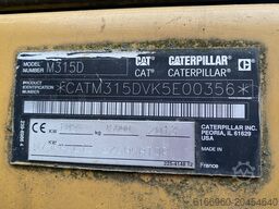 Caterpillar M315D