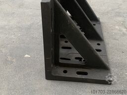 Equerre en fonte 640 x 400 x 320 mm