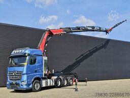 Mercedes-Benz 3353 8x4 / FASSI 71  T/M + JIB / CRANE / KRAN