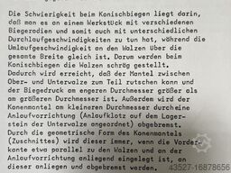 SCHÄFER 4-Walzen Rundbiegemaschine