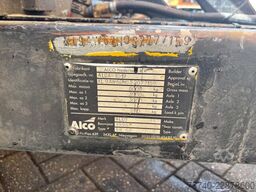 ALCO AW 62 AUTO TRANSPORTER + RAMPS + 6 TON
