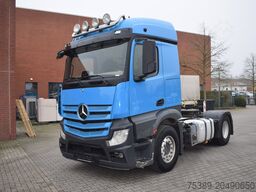 Mercedes-Benz Actros  1843 Stream Space Kipphydraulik Klima