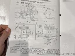 Demag Ergotech Multi 200/560-840h/120V