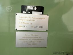 Friedrich Deckel FP3
