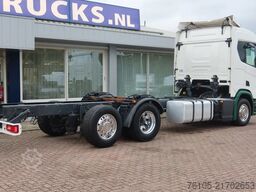 Scania R500 NGS 6x2 Chassis, Stuur lift as