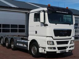 MAN TGX 35.480 8X4-4BL/ MANUAL/ 26T HOOK/ HYVA LIFT/