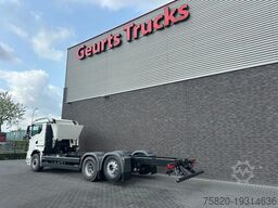 MAN TGS 26.520 6X2H-4 BL CH HYDRO DRIVE CHASSIS CAB...