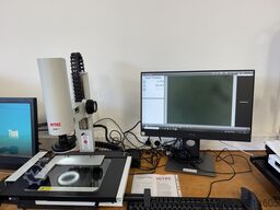 HITEC Messtechnik Messmikroskop QZW 1 M3 Software