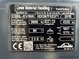 Linde E 30HL-01/600