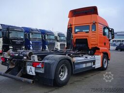 MAN TGS 18.500 Abroller HIAB XR72 CITY Navi LGS