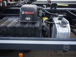 MAN TGS 18.500 Abroller HIAB XR72 CITY Navi LGS