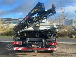 MERCEDES-BENZ Atego 1224 Kipper Kran Hiab XS 077 AHK Klima