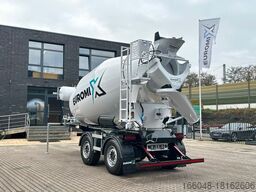 EUROMIX MTP - 10m³ Betonmischer-Auflieger