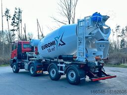  EUROMIX MTP - 10m³ Betonmischer-Auflieger