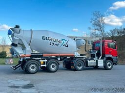 EUROMIX MTP - 10m³ Betonmischer-Auflieger