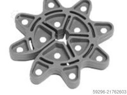 16 Spritzgusswerkzeuge für Klemmsterne Arburg / Spritzgießmaschine