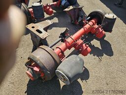 SMB TRAILER AXLE SINGLE TIRES DRUM.