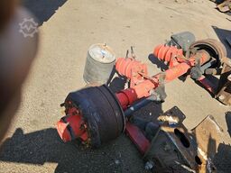 SMB TRAILER AXLE SINGLE TIRES DRUM.