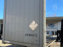 Krone Jumbo Plattform 7,82 mit Lochleiste