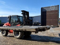 Krone Jumbo Plattform 7,82 mit Lochleiste