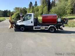 Iveco 70C17 Kommunal + Schneepflug / Swiss-Vehicle