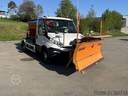 Iveco 70C17 Kommunal + Schneepflug / Swiss-Vehicle