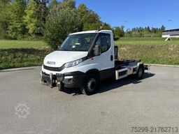Iveco 70C17 Kommunal + Schneepflug / Swiss-Vehicle