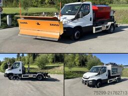 Iveco 70C17 Kommunal + Schneepflug / Swiss-Vehicle