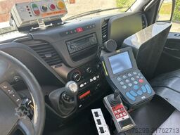 Iveco 70C17 Kommunal + Schneepflug / Swiss-Vehicle