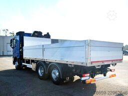 VOLVO FH 500 gru+cassone fisso