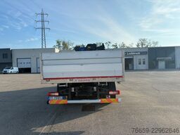 VOLVO FH 500 gru+cassone fisso
