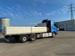 VOLVO FH 500 gru+cassone fisso