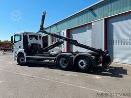 MAN TGS 26.470 6x2-4BL*Hyva Haken*149 TKM*Kamera*