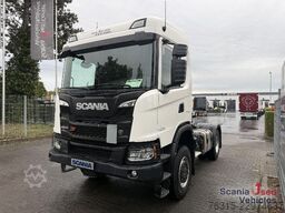 Scania G 460 - 4x4 - HYDRAULIK - RETARDER -