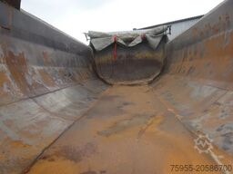 MAN FE 410 8x4 kipper,manual feulpomp,steel kipper